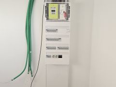 Tableau de distribution en autoconstruction